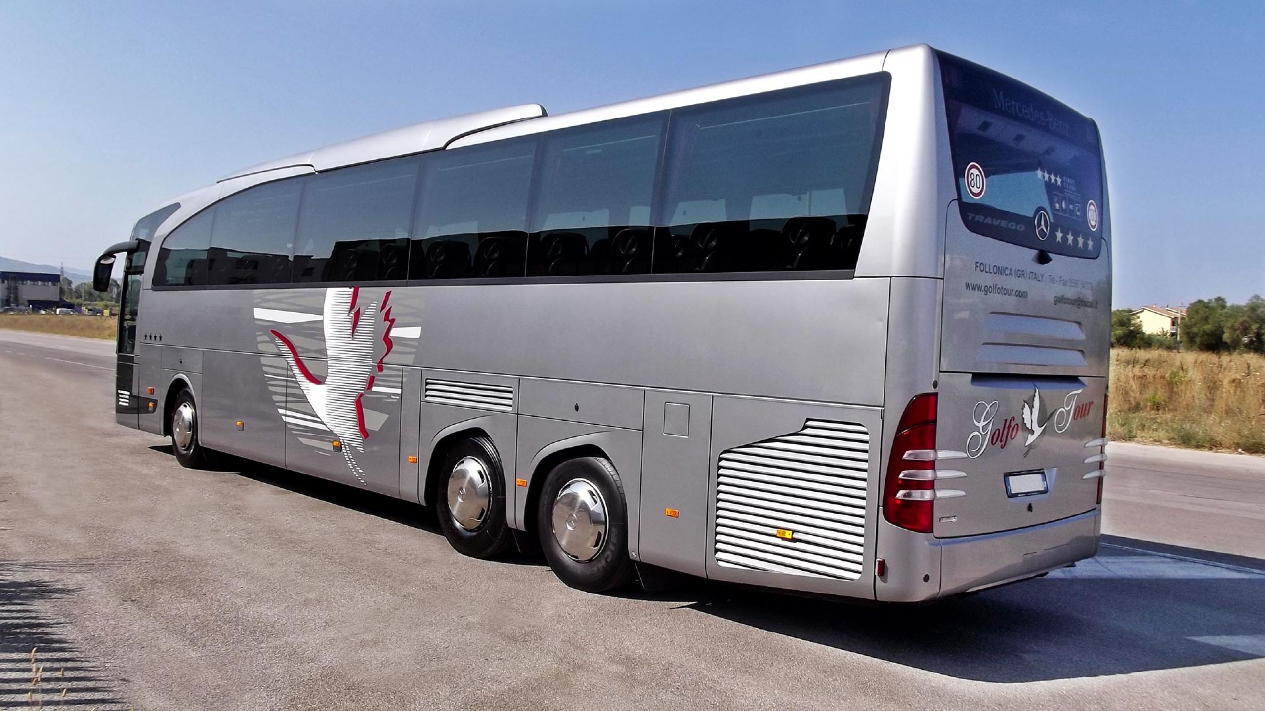 Noleggio bus per viaggi organizzati